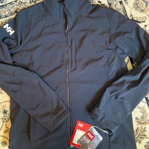 Brand new with tags. Men’s Helly Hansen Paramount Softshell Jacket